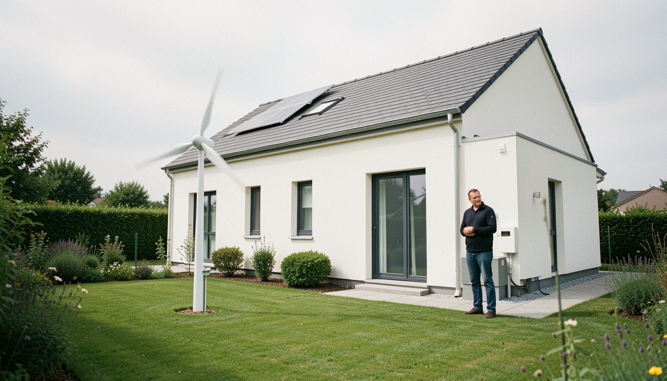 Éolienne d’autoconsommation : coût, pose et rendement