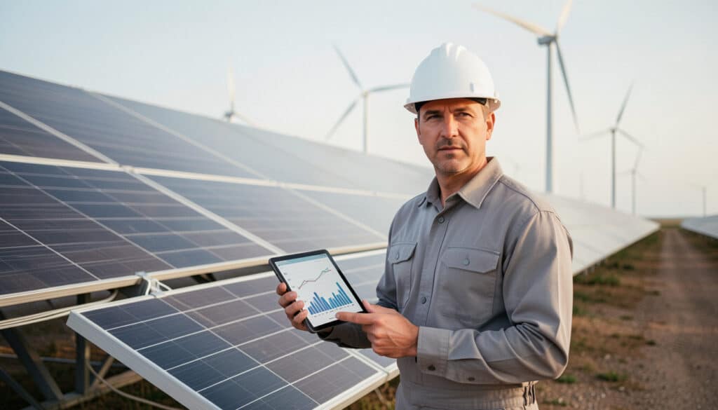 Ingénieur en énergies renouvelables : métier et salaire