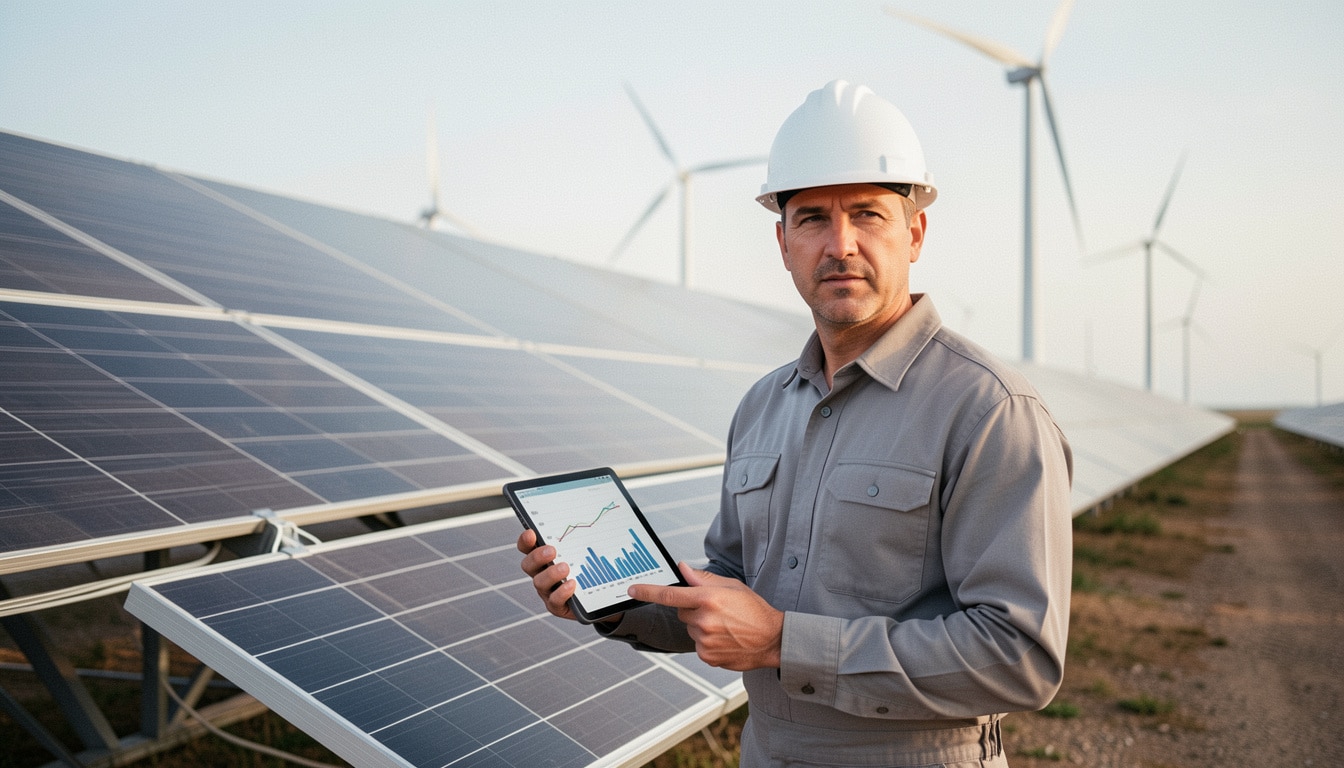 Ingénieur en énergies renouvelables : métier et salaire