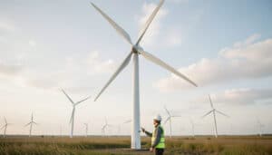 Taille des pales d’éolienne et rôle dans le rendement