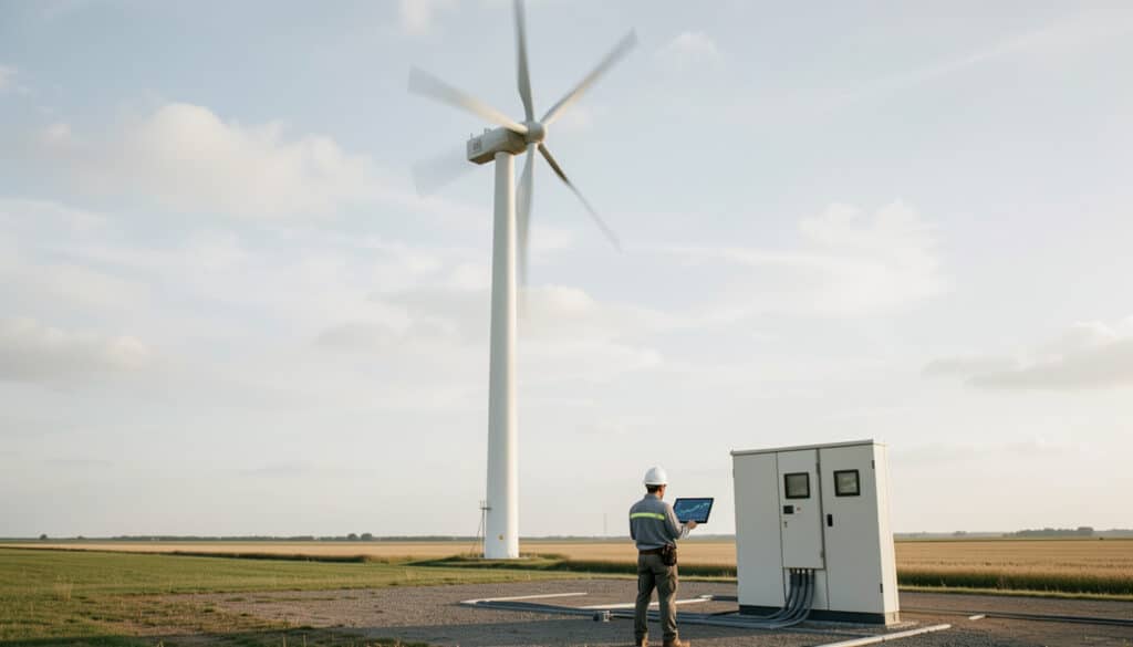 Puissance d’une éolienne : calcul, limites et repères