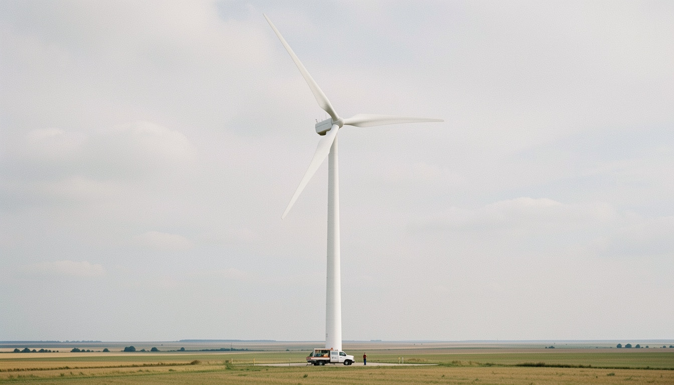 Comprendre la taille d’une éolienne et ses dimensions