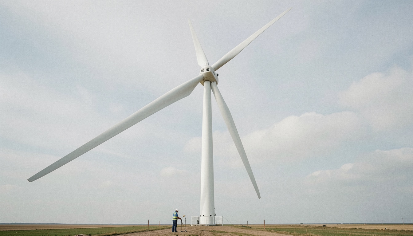 Longueur d’une pale d’éolienne : tailles et limites
