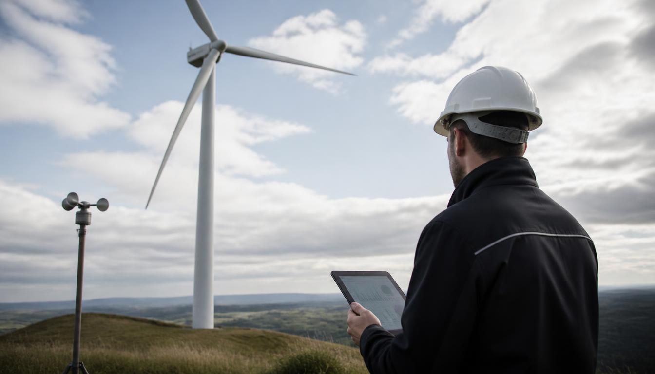 Comprendre la puissance d’une éolienne et son calcul
