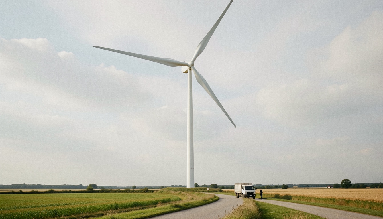 Dimensions d’une éolienne : hauteur, pales et usages